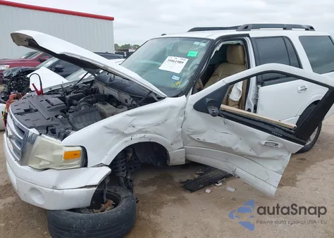 2010 Ford Expedition Xlt z USA, uszkodzony, nr VIN 1FMJU1F58AEB53582